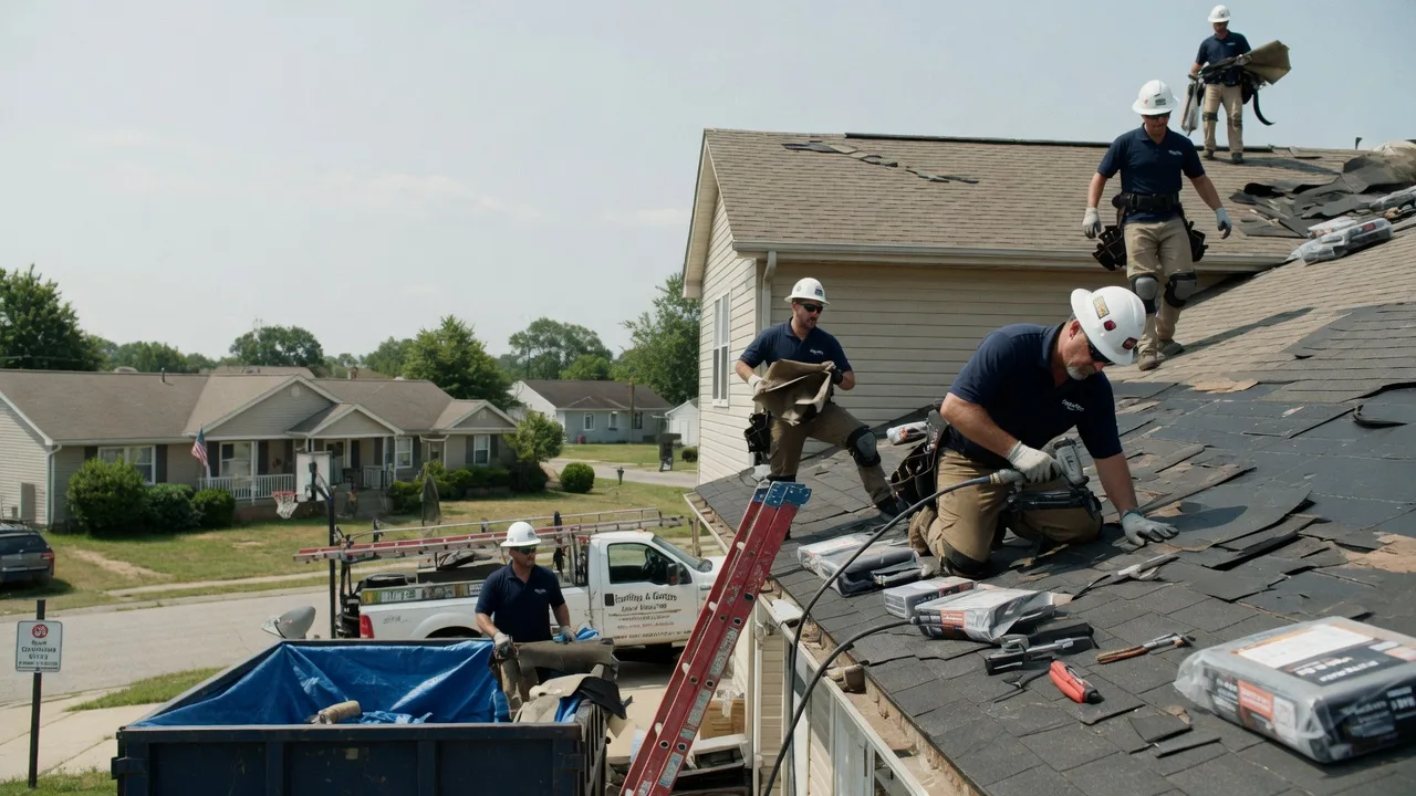 Roof Replacement in Henderson, NE near me